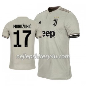 Fotbalový Dres Juventus Mario Mandzukic 17 Venkovní 2018/19